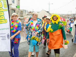 Carnival makes a colourful return