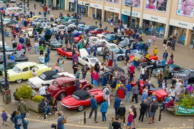 Truro Classic Car Show 5.