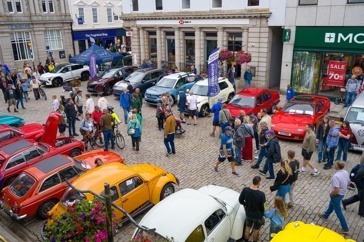 Truro Classic Car Show 1.