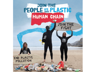 Campaigners to protect ocean from plastic with ‘human chain’