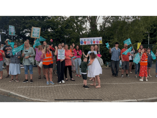 Strike action continues at Cornish primary school