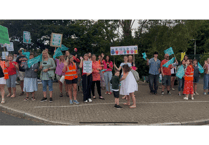 Strike action continues at Cornish primary school