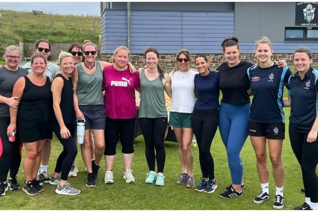 Bude enjoy historic day of women's cricket at Crooklets