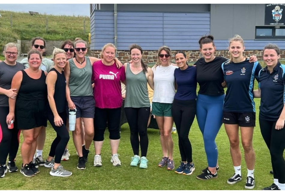 Bude enjoy historic day of women's cricket at Crooklets