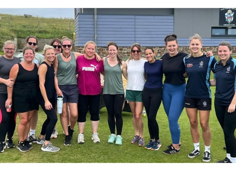 Bude CC women's cricket.