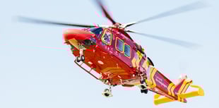 Second lifesaving helicopter arrives at air ambulance HQ