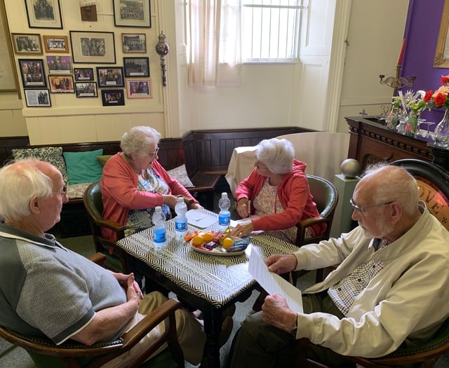 Oddfellows in Redruth and Truro recall Second World War