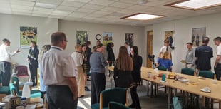 Pool Academy students serve up big ambitions at 'Business Breakfast'