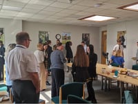 Pool Academy students serve up big ambitions at 'Business Breakfast'