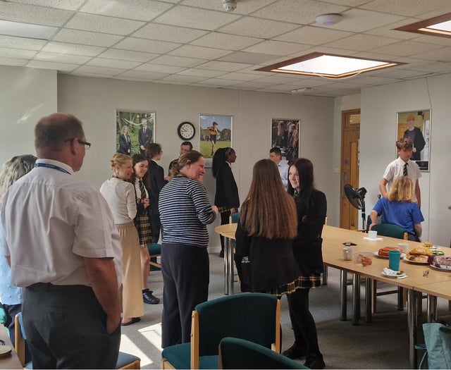 Pool Academy students serve up big ambitions at 'Business Breakfast'
