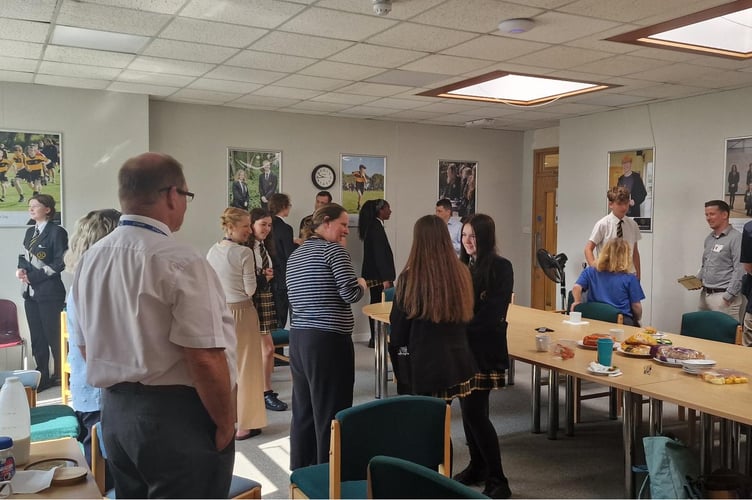 Pool Academy 'Business Breakfast'.