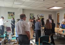 Pool Academy students serve up big ambitions at 'Business Breakfast' event