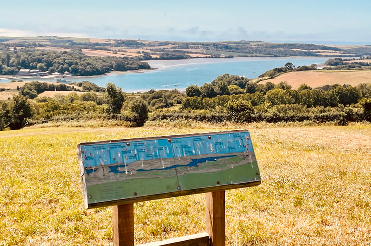 Churchtown Farm Community Nature Reserve in Saltash attracts in the region of 100,000 visitors per year