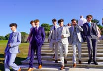 Camborne students dazzle at glamorous prom night