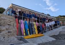 Community rescues the UK's most southerly lifeguard building