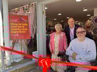 Cornwall Air Ambulance opens new flagship charity store