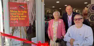 Cornwall Air Ambulance opens new flagship charity store