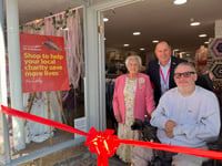 Cornwall Air Ambulance opens new flagship charity store