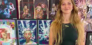 Community gets the big picture about art talent 