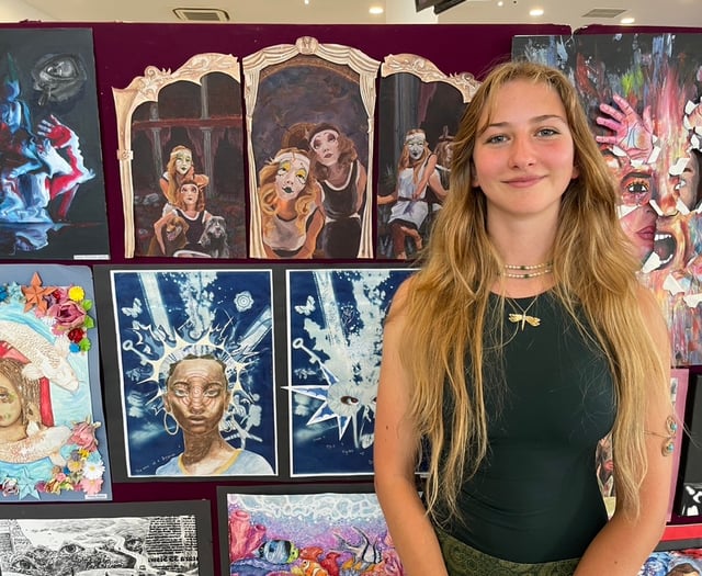 Community gets the big picture about art talent 