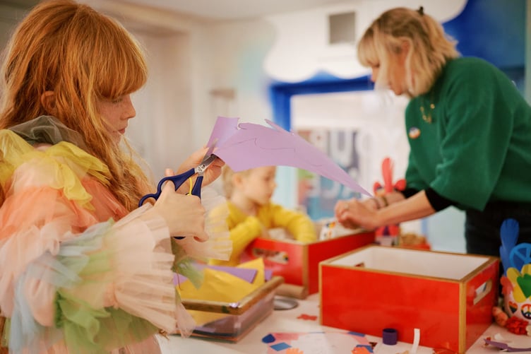 Tate St Ives Ian Kingsnorth.