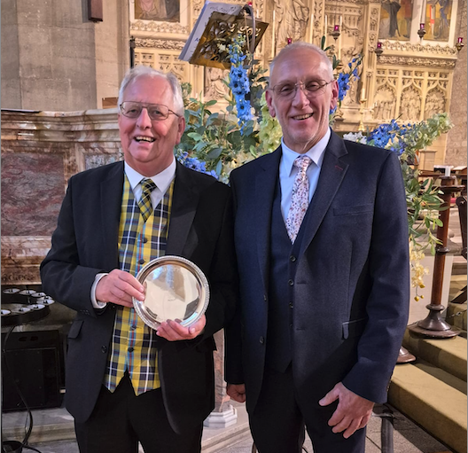 Popular choir puts on show for charity