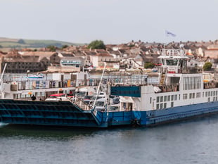 Second phase of chain replacement scheduled for Torpoint Ferry