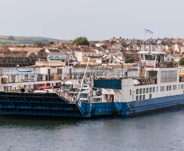 Second phase of chain replacement scheduled for Torpoint Ferry