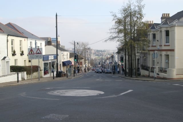 Fore Street, Saltash, Cornwall