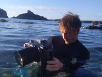Wadebridge in-water filmmaker boosts business with £5,000 StartUp Loan