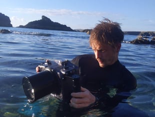 Wadebridge in-water filmmaker boosts business with £5,000 StartUp Loan