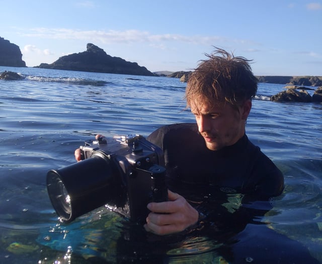 Wadebridge in-water filmmaker boosts business with £5,000 StartUp Loan