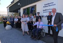 Community celebrates opening of new Police Enquiry Office