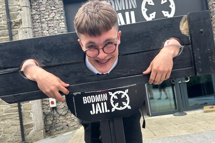 Pool Academy visit Bodmin Jail 2.