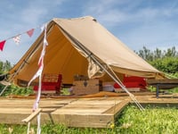 Campsites selected as outstanding by experts