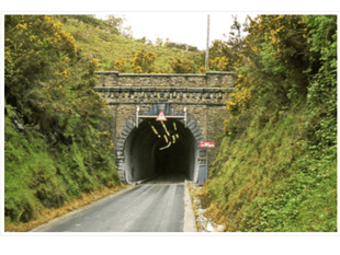 Barrie Doney's Cornwall: Looking towards Pinnock Tunnel