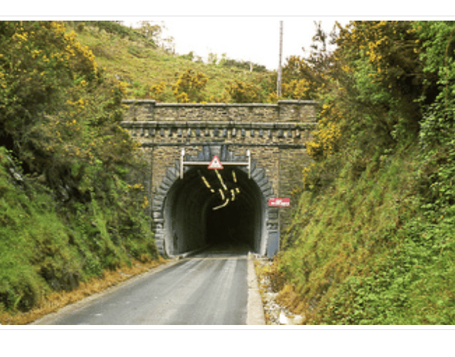 Barrie Doney's Cornwall: Looking towards Pinnock Tunnel