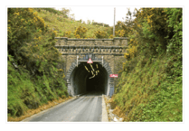 Barrie Doney's Cornwall: Looking towards Pinnock Tunnel