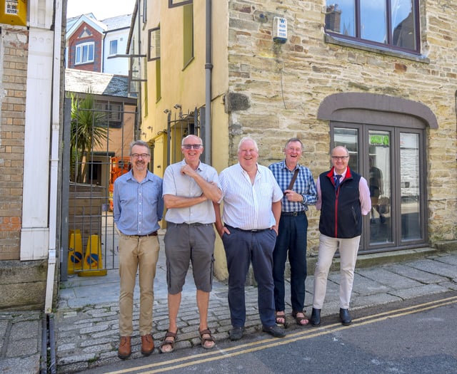 Major milestone for city centre buildings project 