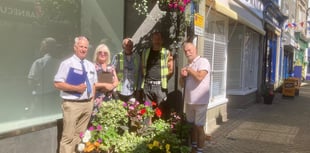 Floral displays wow Bloom judges on Fore Street