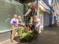 Floral displays wow Bloom judges on Fore Street