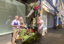 Floral displays wow Bloom judges on Fore Street