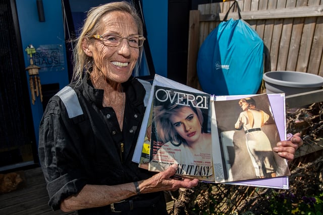 Homeless project helps fashion designer get her life back on track