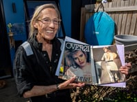 Homeless project helps fashion designer get her life back on track