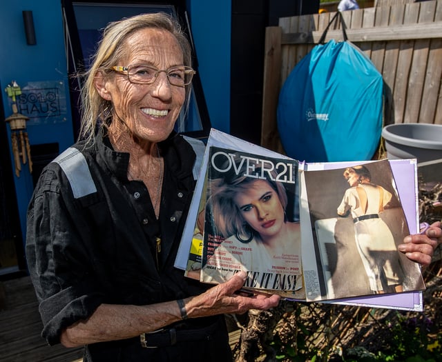 Homeless project helps fashion designer get her life back on track