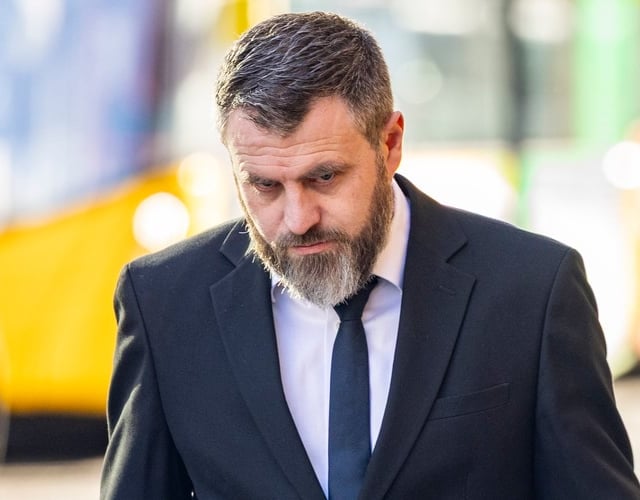 Disgraced police officer narrowly escapes jail 