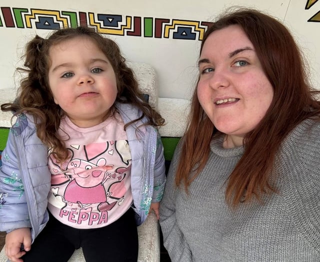 Mother and daughter celebrate moving into new LiveWest home