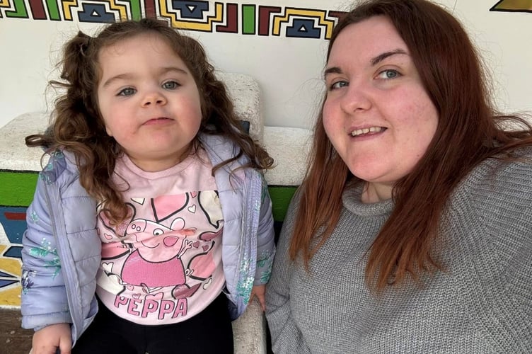 Chelsea and Laina-Louise.