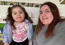 Mother and daughter celebrate moving into new LiveWest home