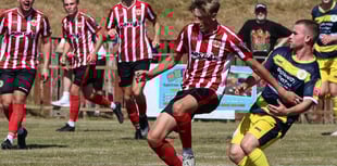 Deacon’s hat-trick ends St Austell’s resistance